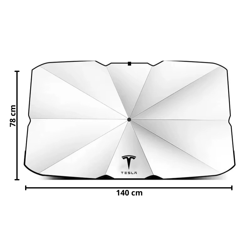 Foldable Windscreen Sunshade