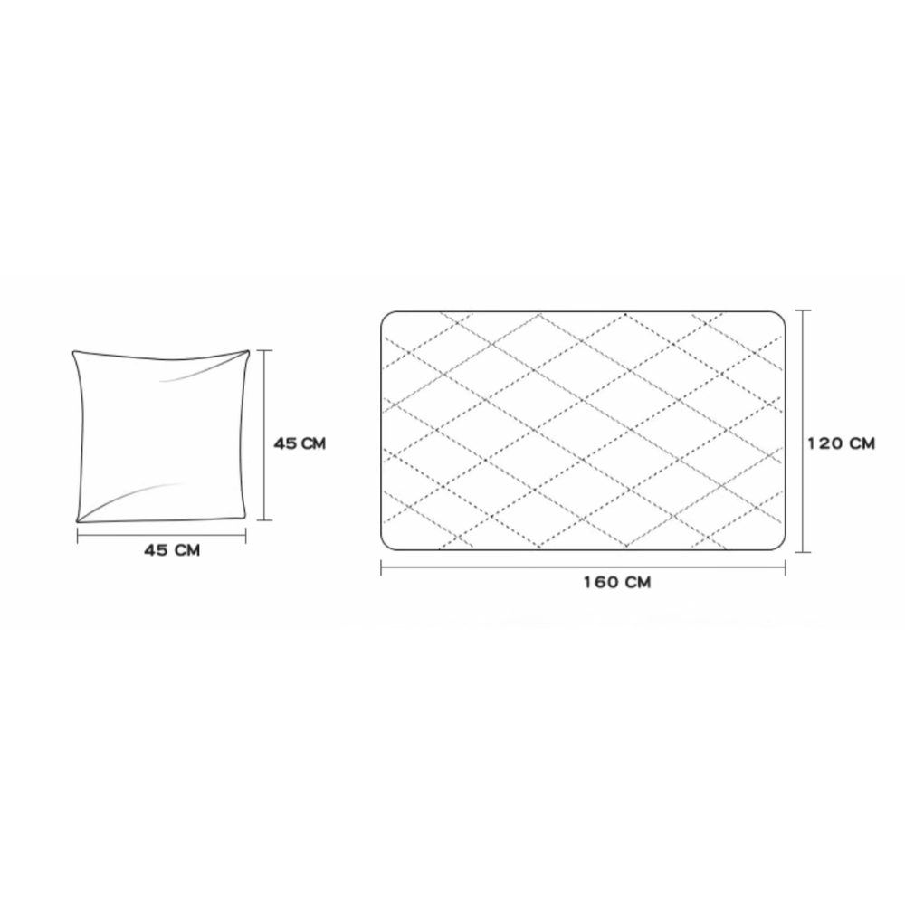 Personalized 3-in-1 Cushion Blanket, image 15