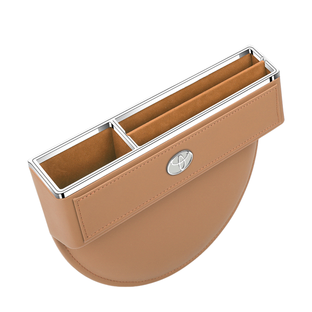 Personalized Storage Box Seat (Driver's side)
