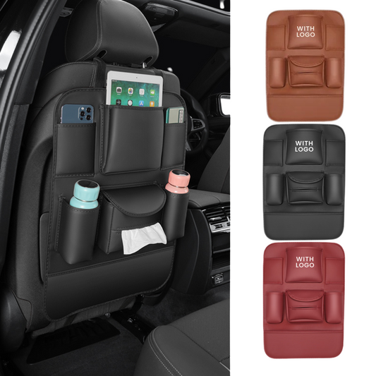 Car Back Seat Organiser with Tablet Pocket