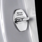 Stainless Steel Door Lock Covers – Pack of 4