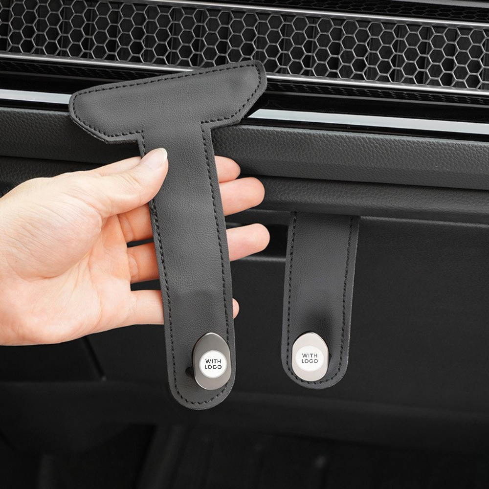 Foldable Car Hook Strap – Pack of 2