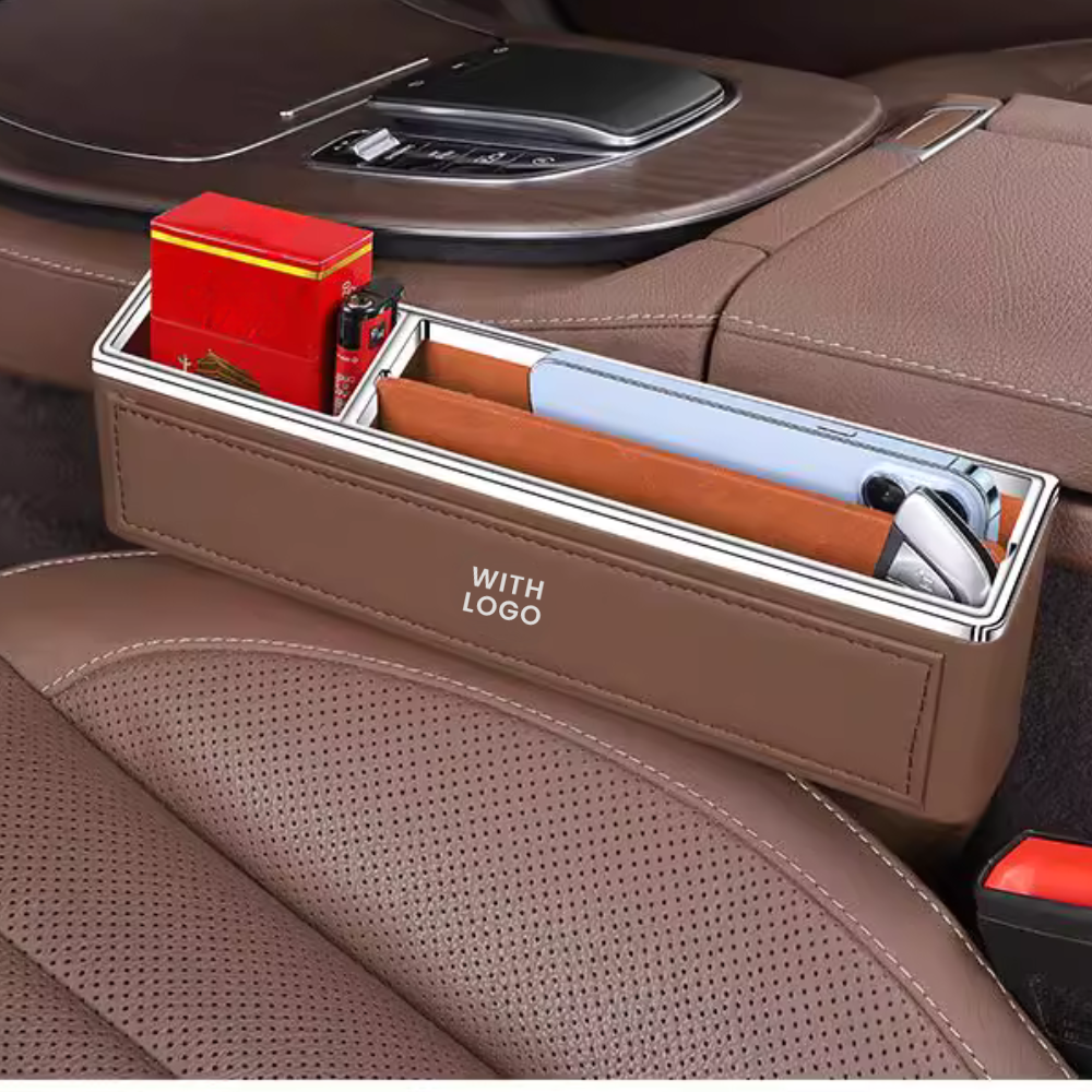 Car Seat Side Storage Box, Passenger Side