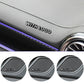 3D Car Emblem Stickers – Pack of 4