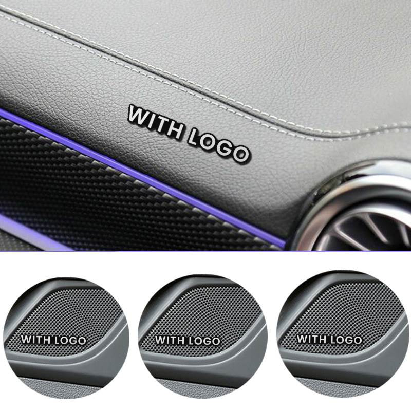3D Car Emblem Stickers – Pack of 4