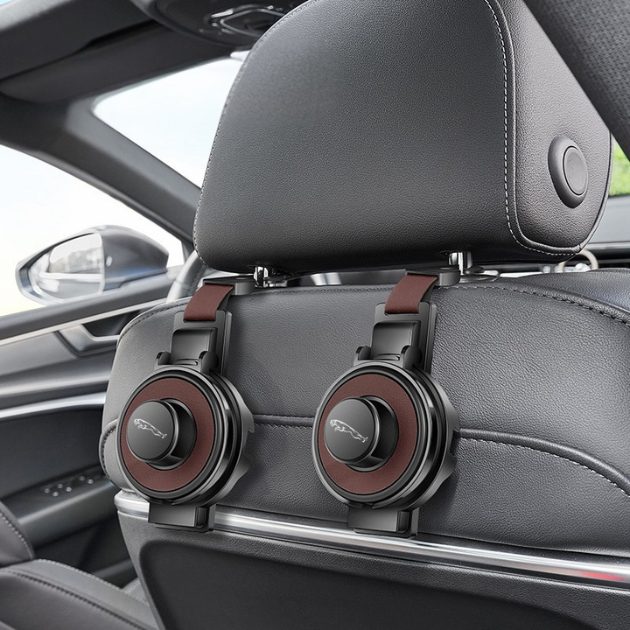 Pack of 2 Backseat Storage Hook for Cars – image 2