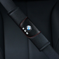 Pack of 2 Seat Belt Shoulder Pad Cover, image 2