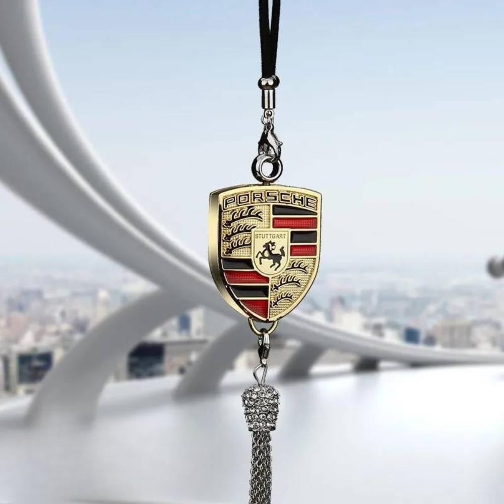 Hanging Car Air Freshener Charm, image 2