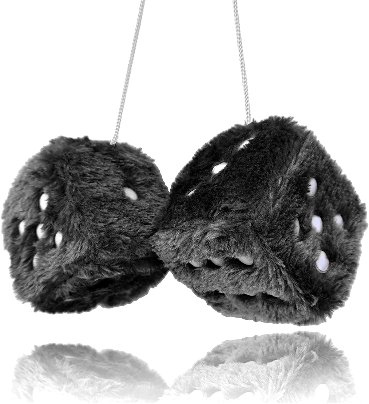 Hanging Fuzzy Dice, image 2