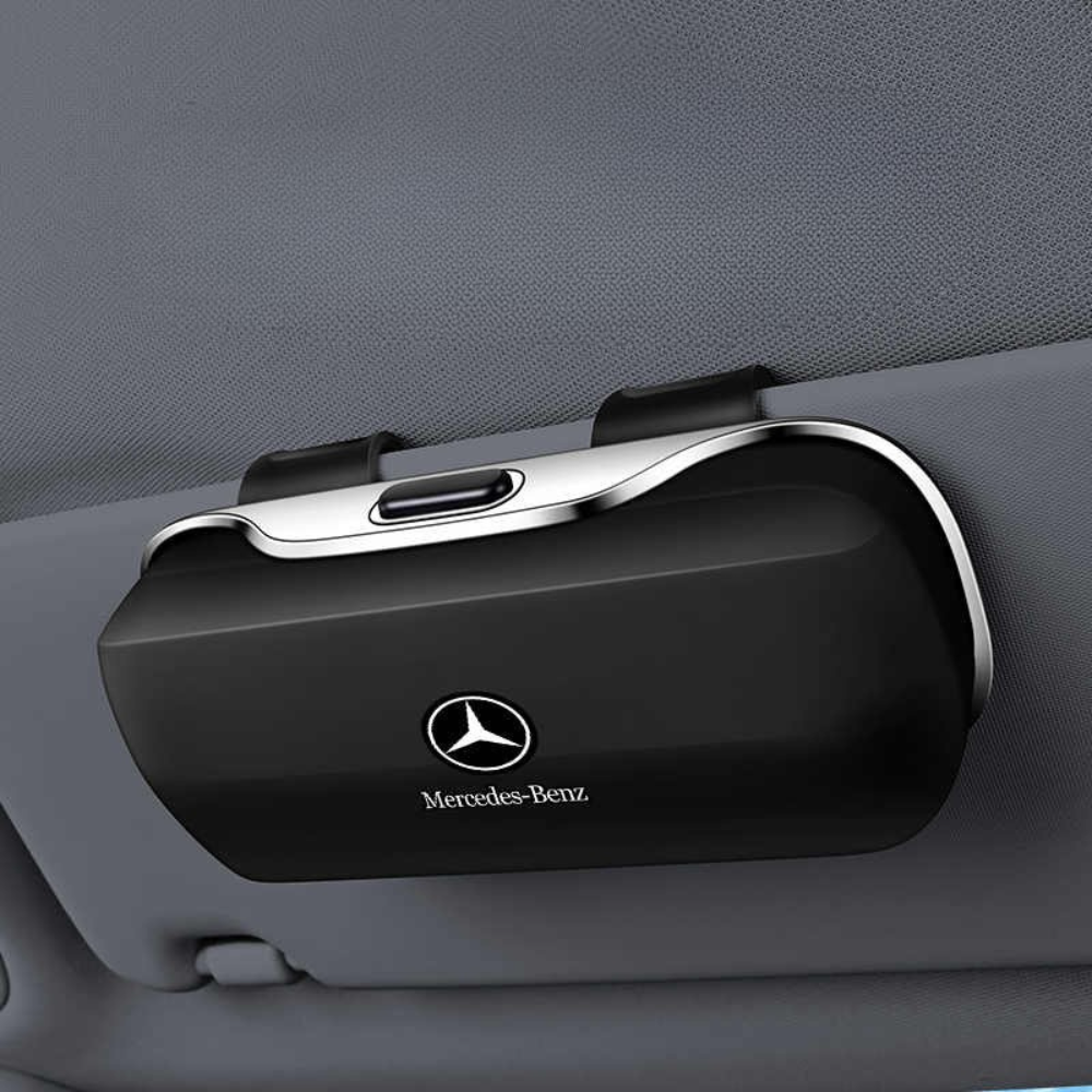 Personalized Car Glasses Case – image 2