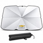 Foldable Windscreen Sun Shade, image 2