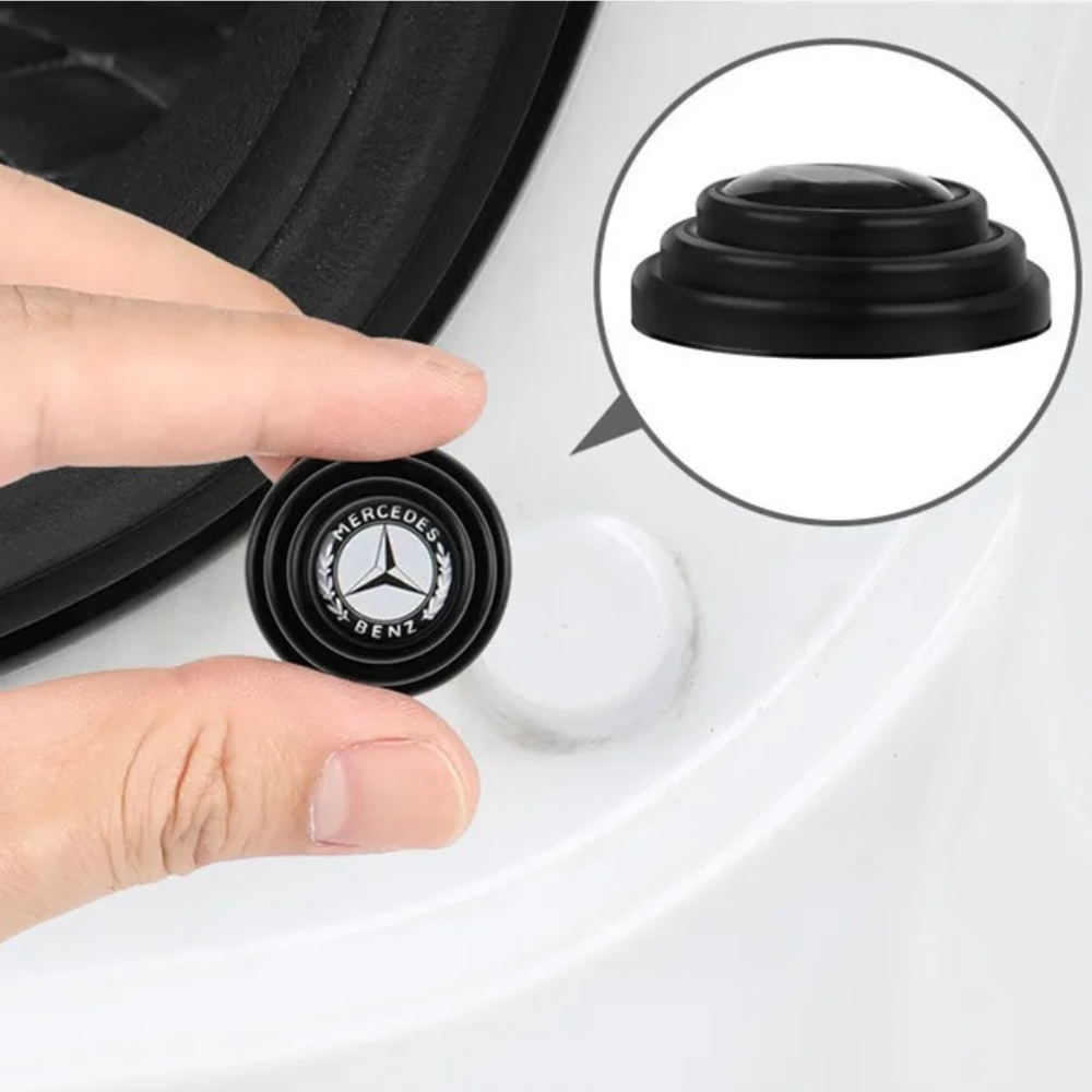 Pack of 10 Car Silicone Door Bumpers, image 2