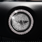 Pack of 3 Crystal Car Start Button Ring – image 2