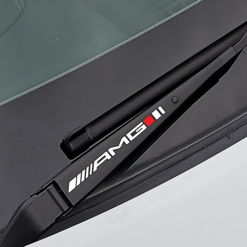 Pack of 3 Custom Wiper Arm Sticker – image 2