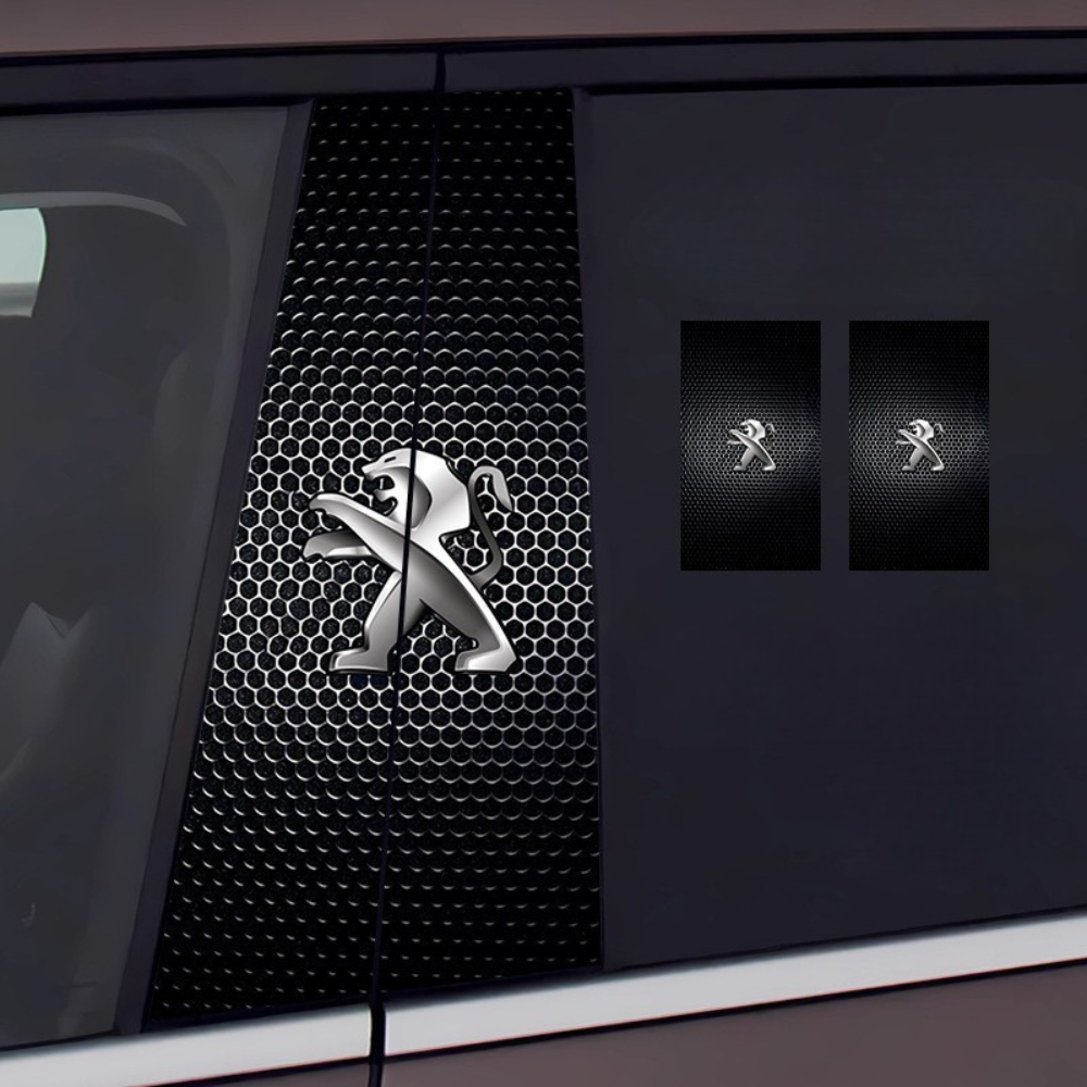 Car Glass Stickers with Logo, image 3