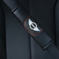 Pack of 2 Seat Belt Shoulder Pad Cover, image 3