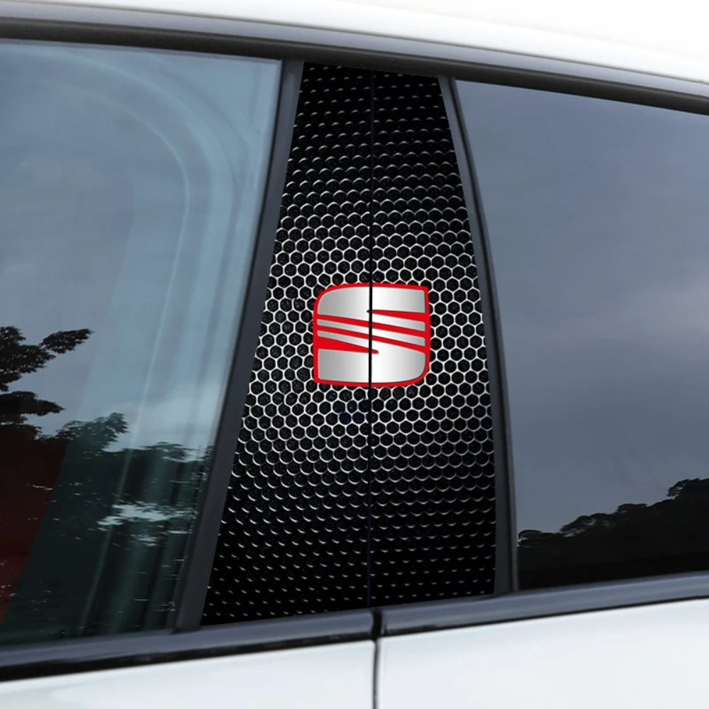Car Glass Stickers with Logo, image 4