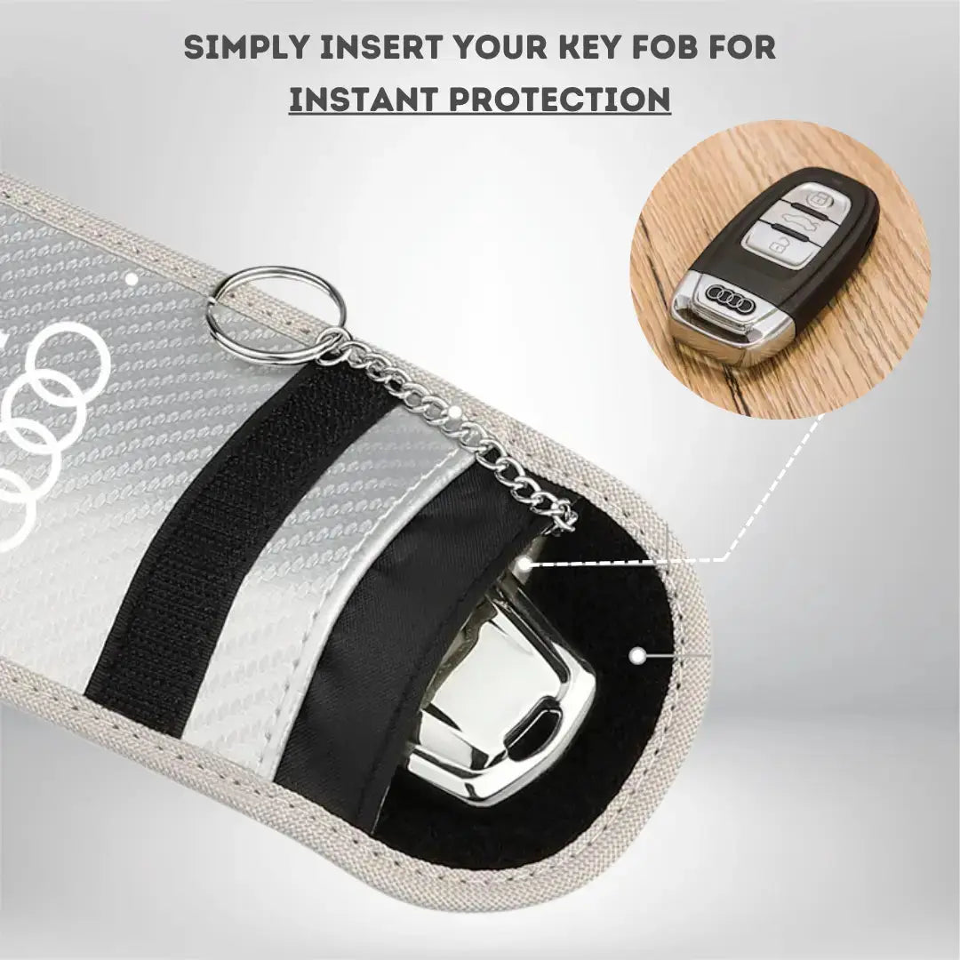 Faraday Key Blocker Pouch, image 5
