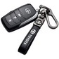 Leather Car Keychain, image 5