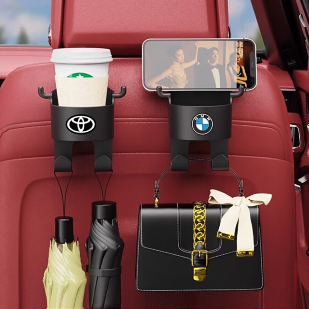 Pack of 2 Car Headrest Organizer Holders – image 5