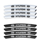 Pack of 4 Alloy Rim Stickers – image 5