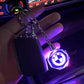 Keychain with 3D Automotive Logo in Crystal – image 5