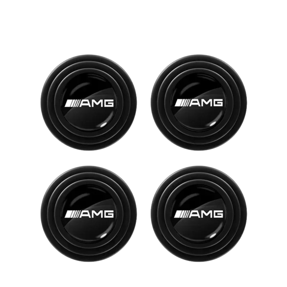 Pack of 10 Car Silicone Door Bumpers, image 5