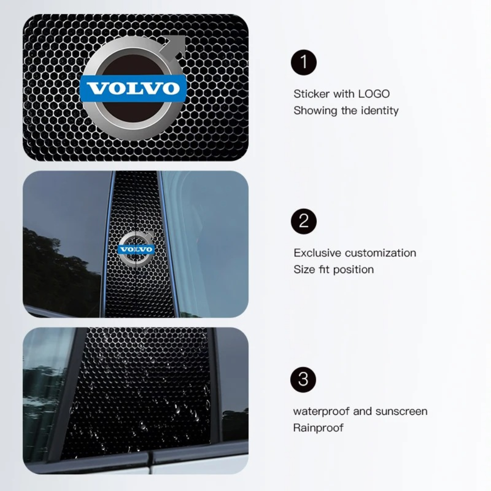Car Glass Stickers with Logo, image 6