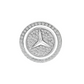 Pack of 3 Crystal Car Start Button Ring – image 6