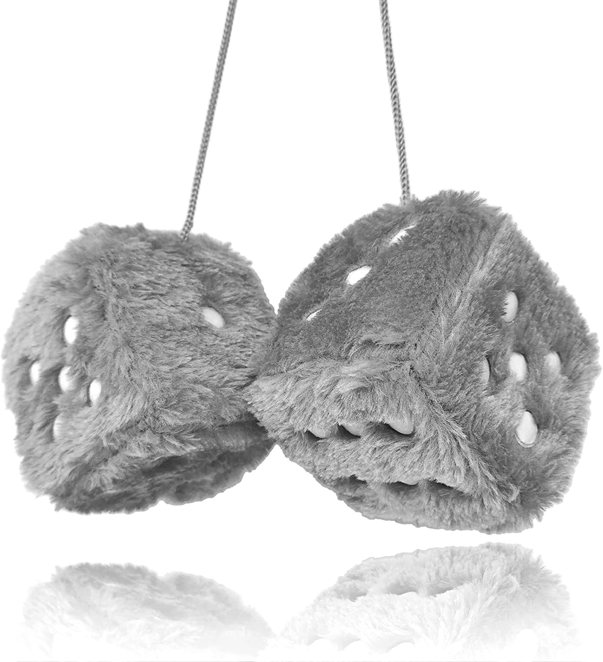 Hanging Fuzzy Dice, image 6