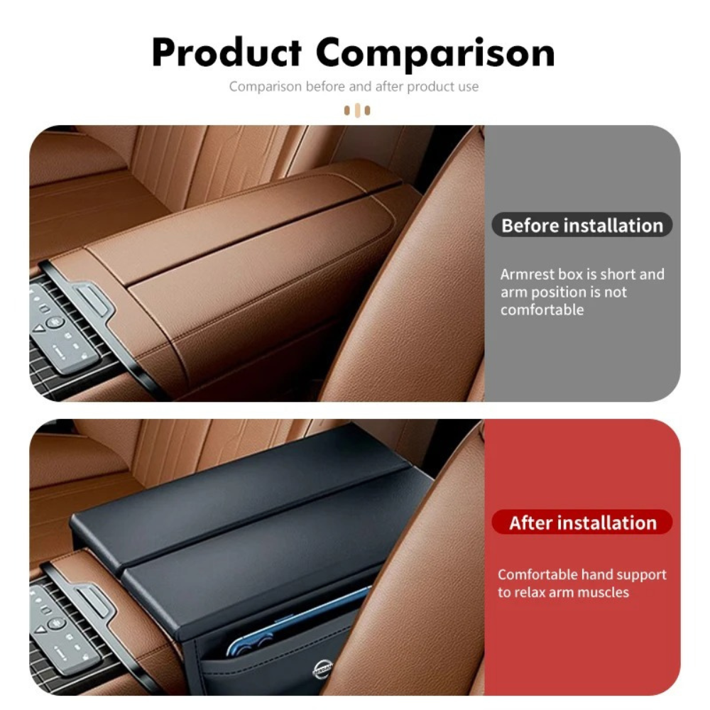 Armrest Cushion with Storage Pocket – image 6