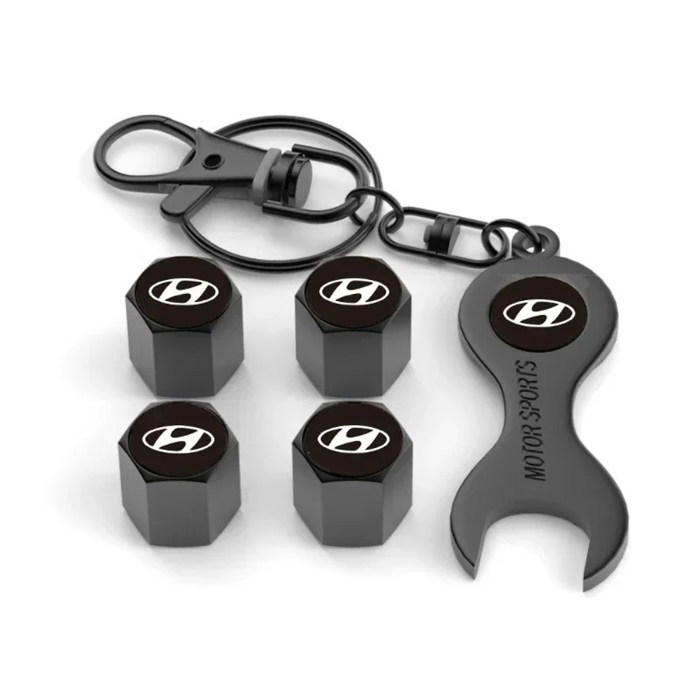 Pack of 4 Personalized Valve Cap – image 7