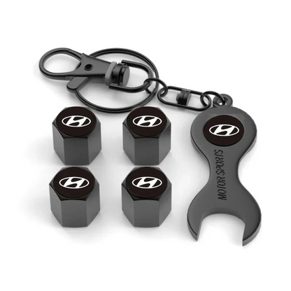 Pack of 4 Personalized Valve Cap – image 7