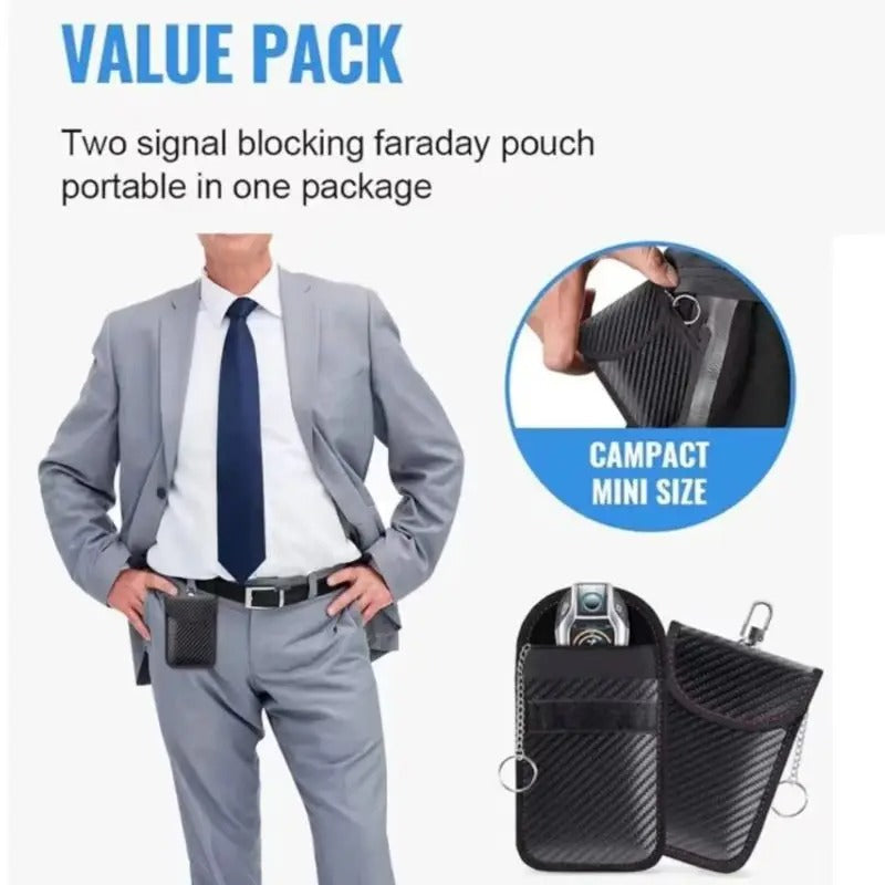 Faraday Key Blocker Pouch, image 8