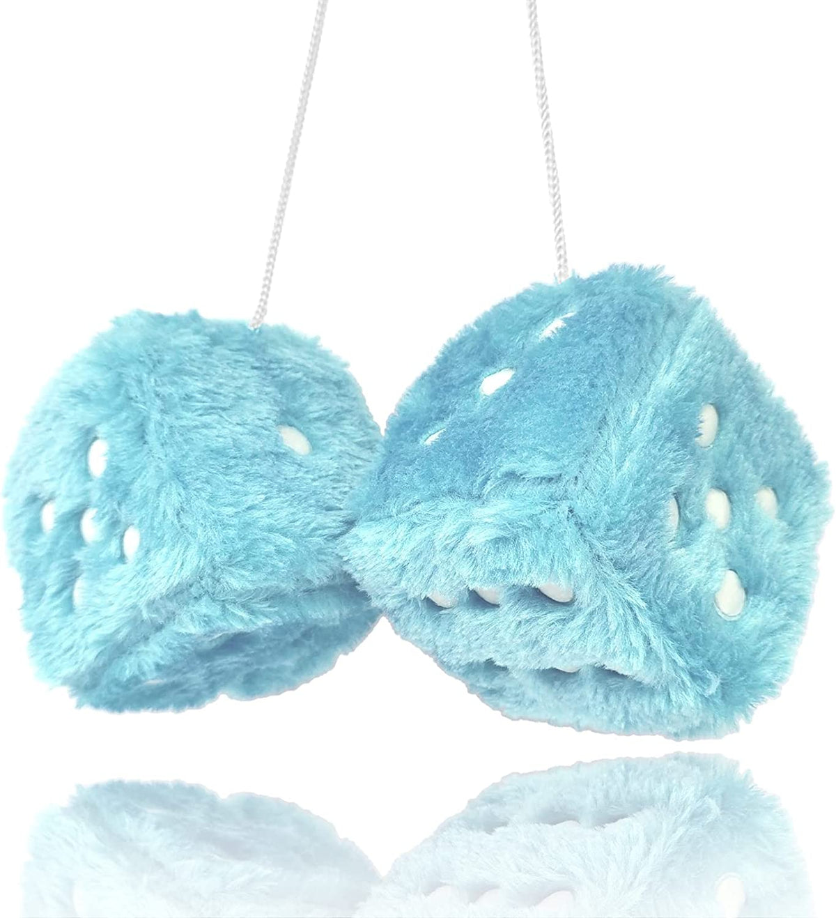 Hanging Fuzzy Dice, image 8