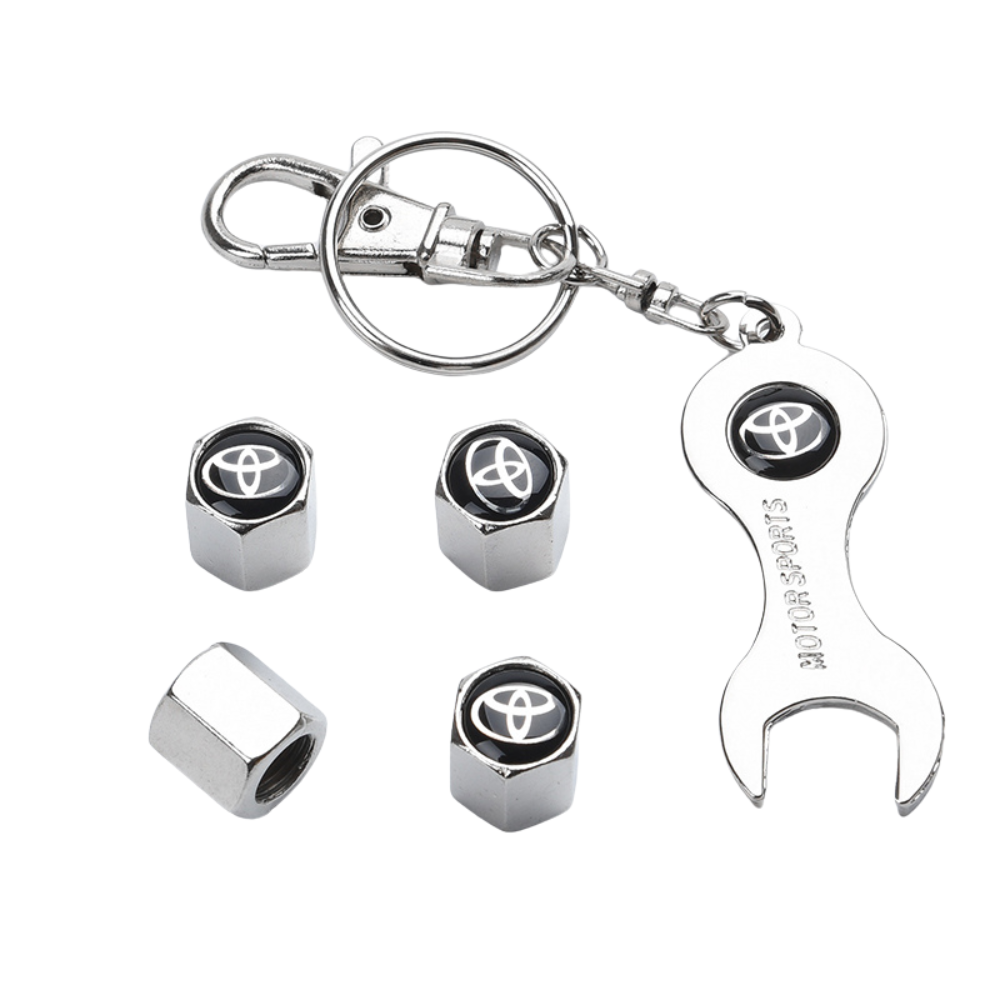 Pack of 4 Personalized Valve Cap – image 8