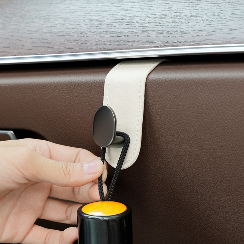 Pack of 2 Multifunction Car Hook Strap – image 8
