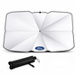 Foldable Windscreen Sun Shade, image 9