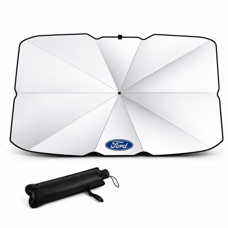 Foldable Windscreen Sun Shade, image 9
