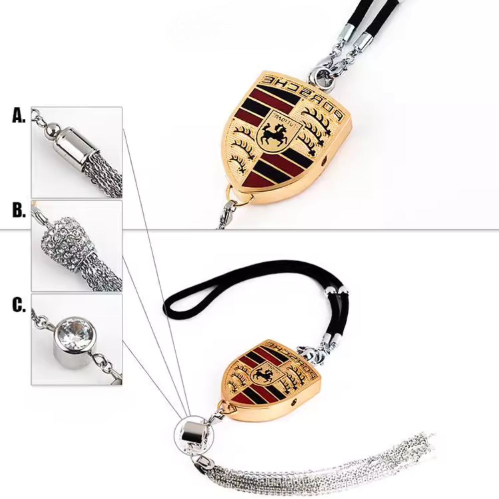 Hanging Car Air Freshener Charm, image 9