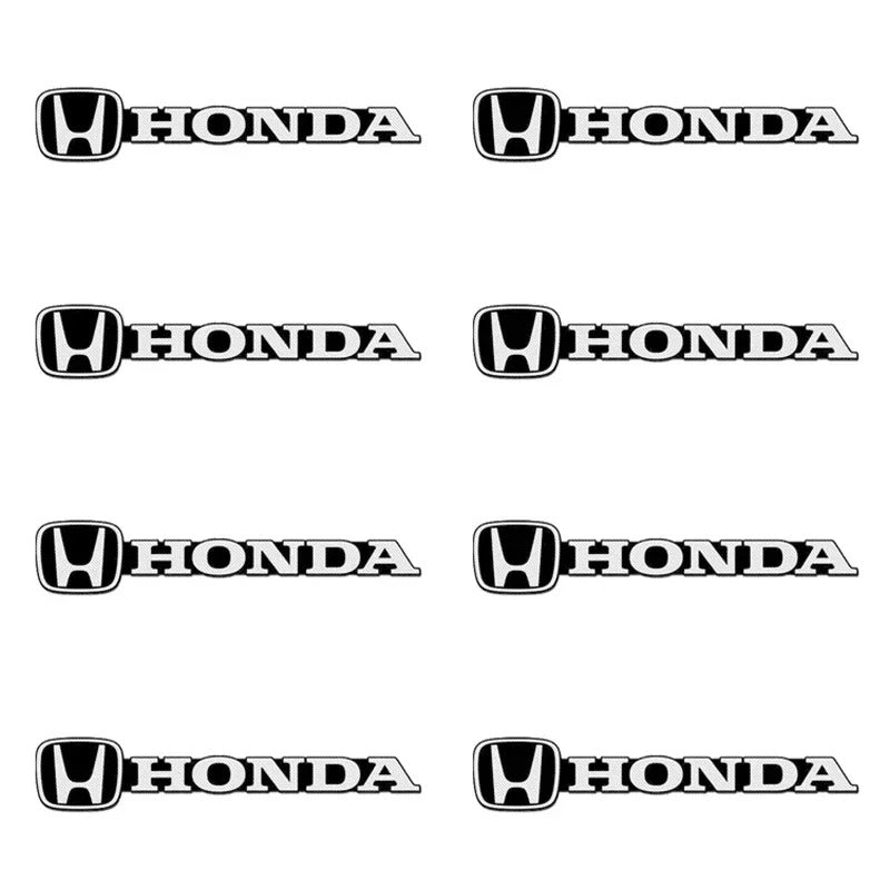 Pack of 4 Automotive Decorative Sticker 3D – image 9