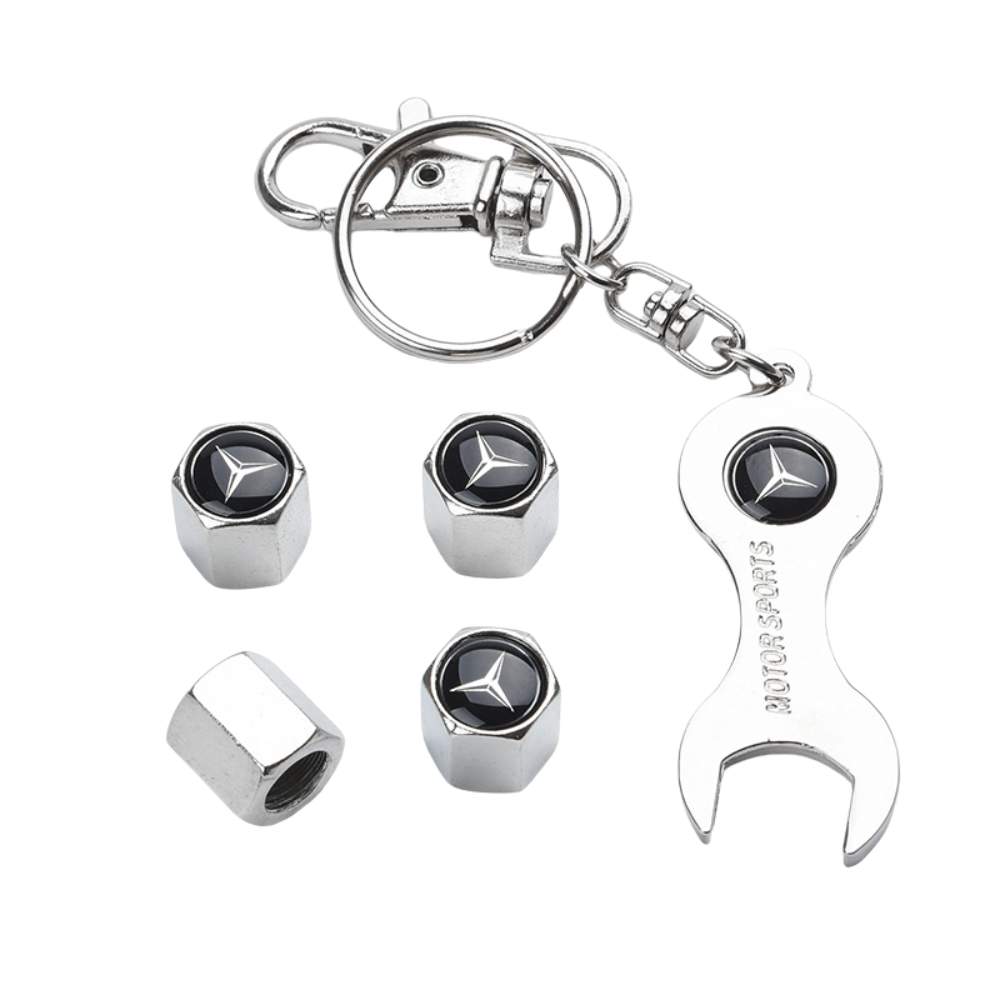 Pack of 4 Personalized Valve Cap – image 10