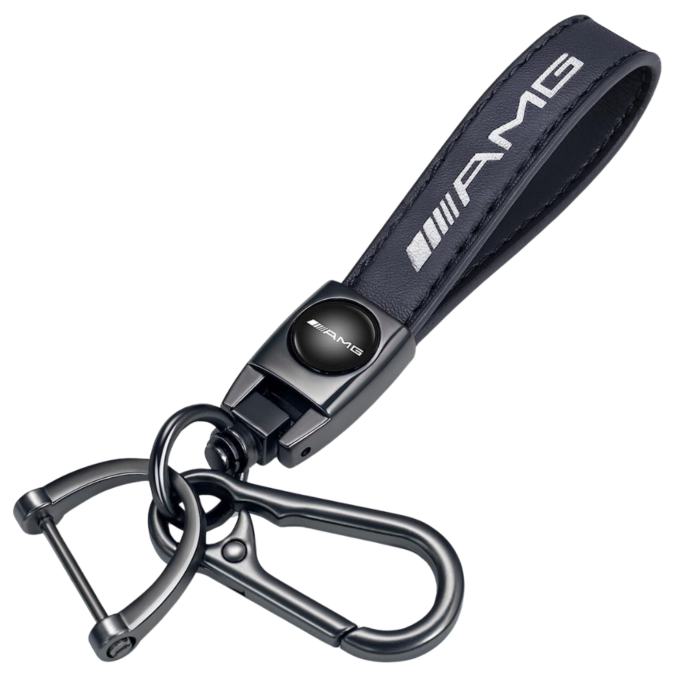 Leather Car Keychain, image 11