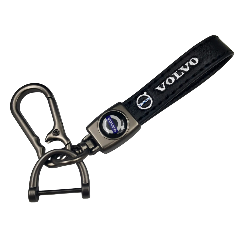 Leather Car Keychain, image 15
