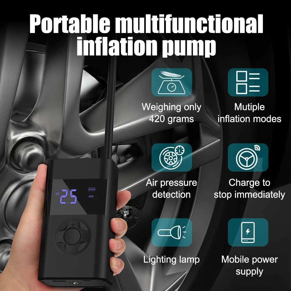 Portable Multifunctional Inflation Pump