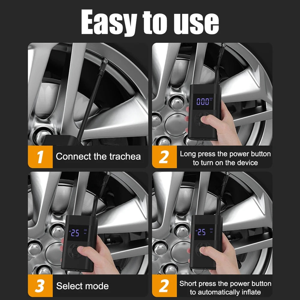 Portable Multifunctional Inflation Pump