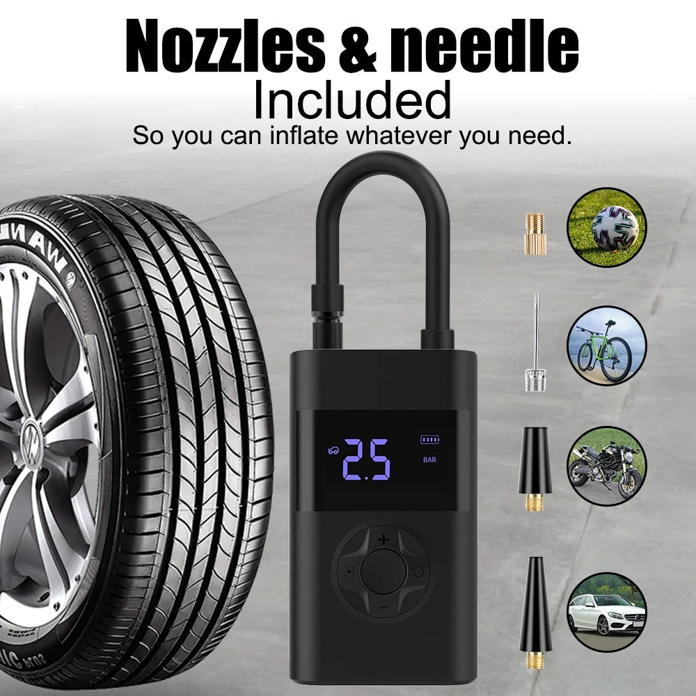 Portable Multifunctional Inflation Pump