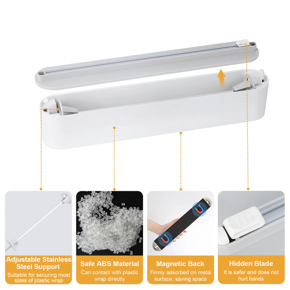 Magnetic Cling Film Dispenser