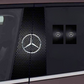 Car Glass Stickers with Logo