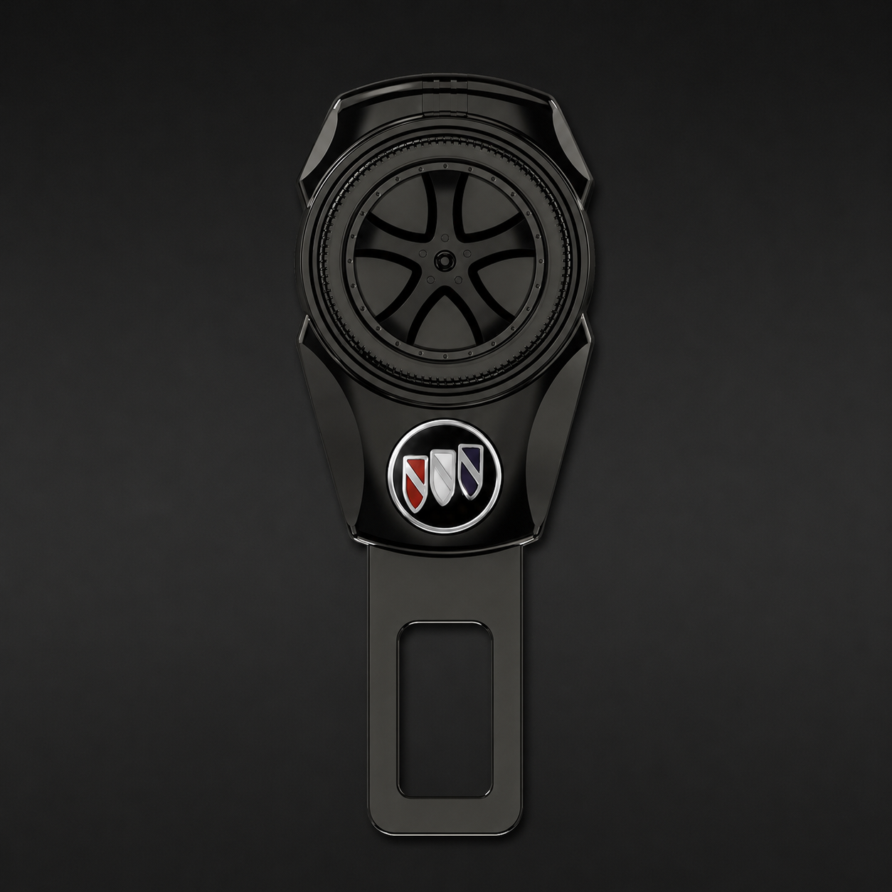 Rotating Car Seat Belt Extender